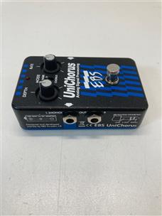 EBS UNICHORUS CHORUS & FLANGER EFFECTS PEDAL Good | Buya